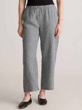 Quince 100% European Linen Pants new XL